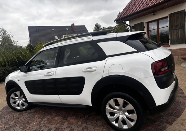 Citroen C4 Cactus cena 33900 przebieg: 184000, rok produkcji 2015 z Wadowice małe 781